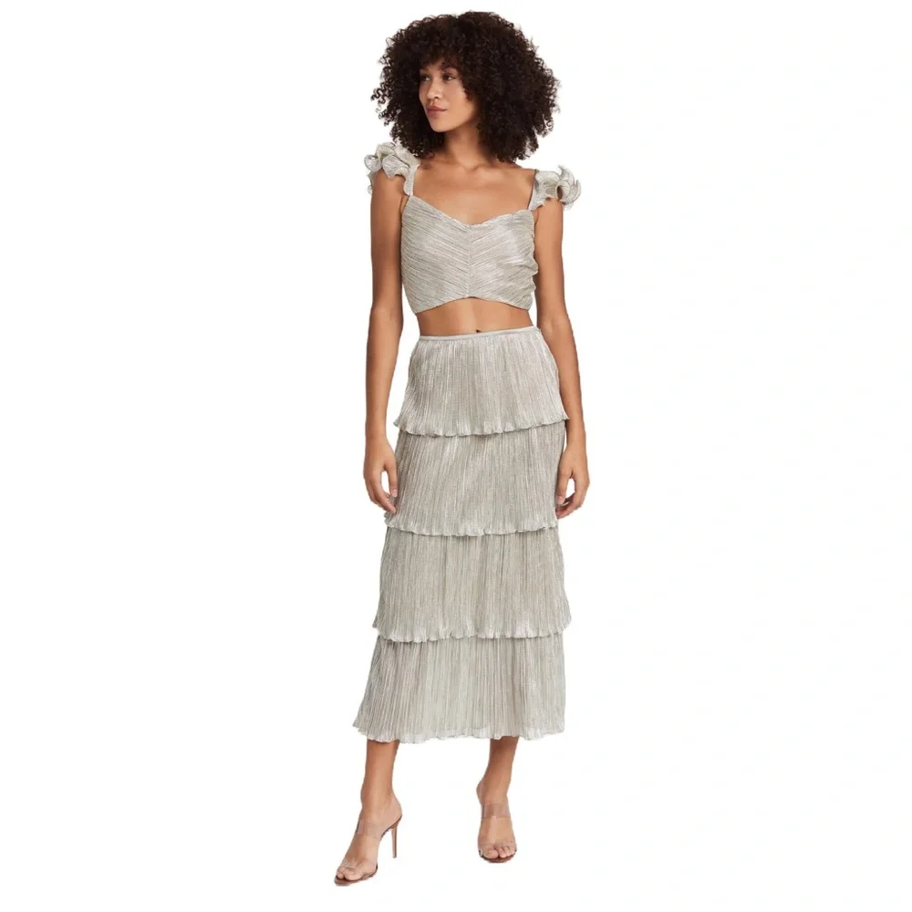 Free People Saylor Gianna Set Small - Picture 1 of 8